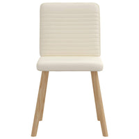 Sedie da Pranzo 6 pz in Lino