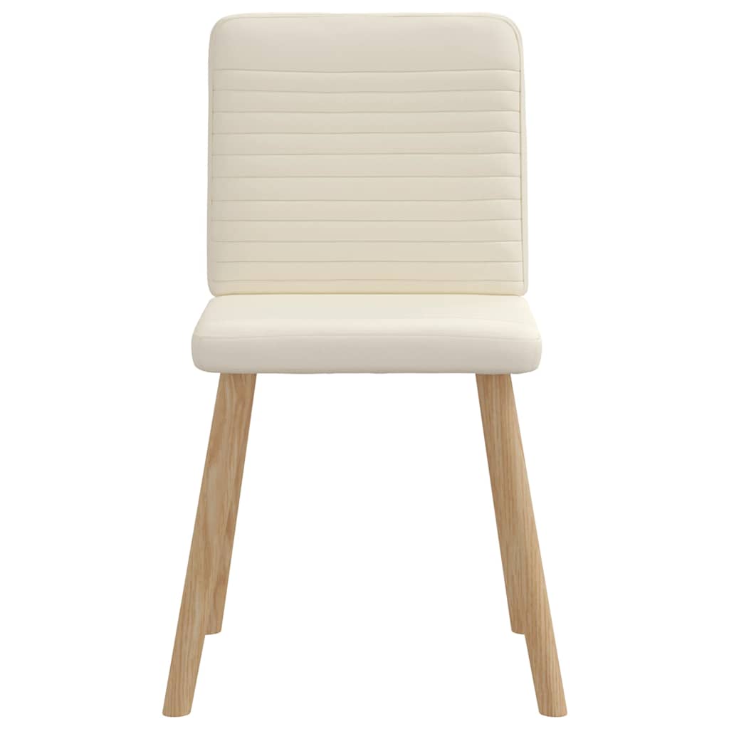 Sedie da Pranzo 6 pz in Lino 3315525