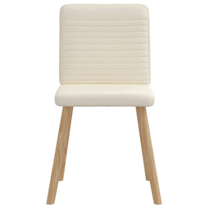 Sedie da Pranzo 6 pz in Lino 3315525