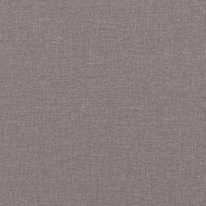 Sedie da Pranzo 6 pz Grigio Talpa in Tessuto 3315550