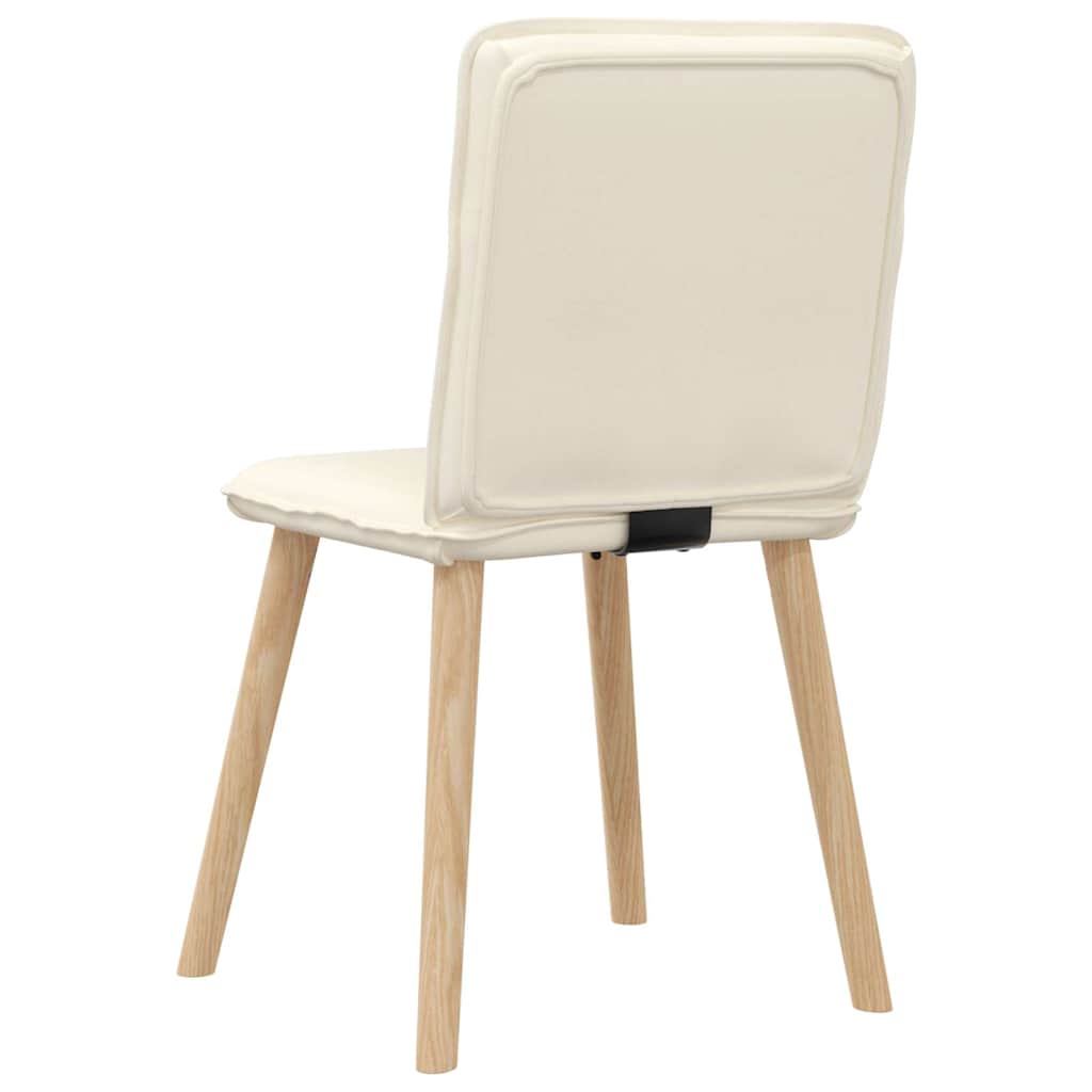 Sedie da Pranzo 6 pz in Lino 3315601