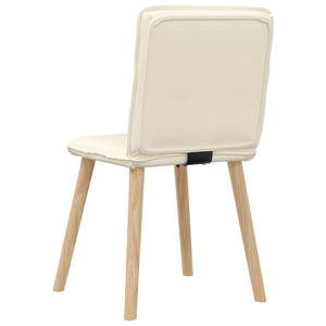 Sedie da Pranzo 6 pz in Lino 3315601