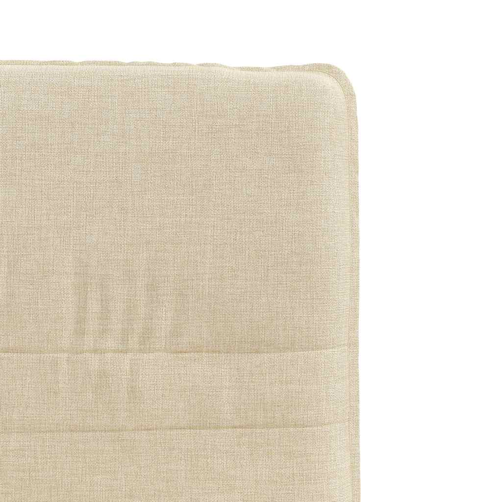 Sedie da Pranzo 6 pz Crema in Tessuto 3315632