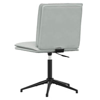 Sedie da Pranzo 4 pz Grigio Chiaro in Velluto 3315637