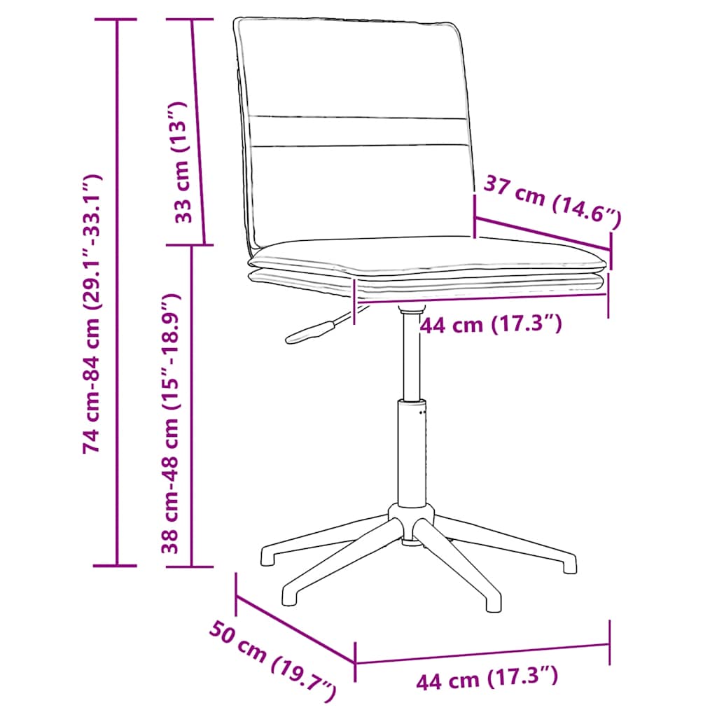 Sedie da Pranzo 4 pz Grigio Chiaro in Velluto 3315637
