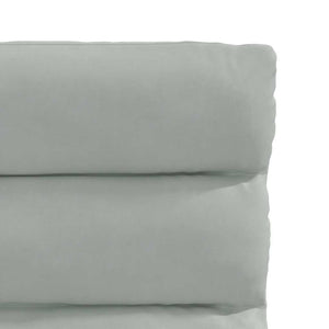 Sedie da Pranzo 6 pz Grigio Chiaro in Velluto 3315652