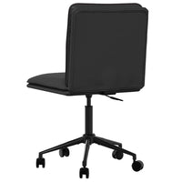 Sedie da Pranzo 4 pz Nere in Similpelle 3315694