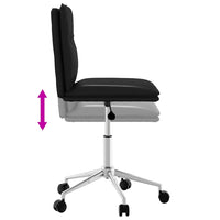 Sedie da Pranzo 4 pz Nere in Similpelle 3315694