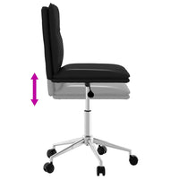 Sedie da Pranzo 6 pz Nere in Similpelle 3315716