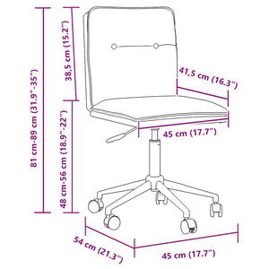 Sedie da Pranzo 6 pz Nere in Similpelle 3315716