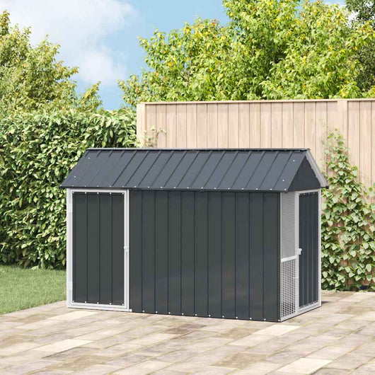 Gabbia per uccelli Antracite 215 x 112 x 141 cm Acciaio zincato 4100923