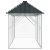 Gabbia per uccelli Antracite 227 x 112 x 141 cm Acciaio zincato 4100924