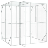 Gabbia per uccelli Antracite 209 x 202 x 214 cm Acciaio zincato 4100931