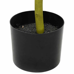 Albero Ulivo Artificiale 450 Foglie 120 cm Verde