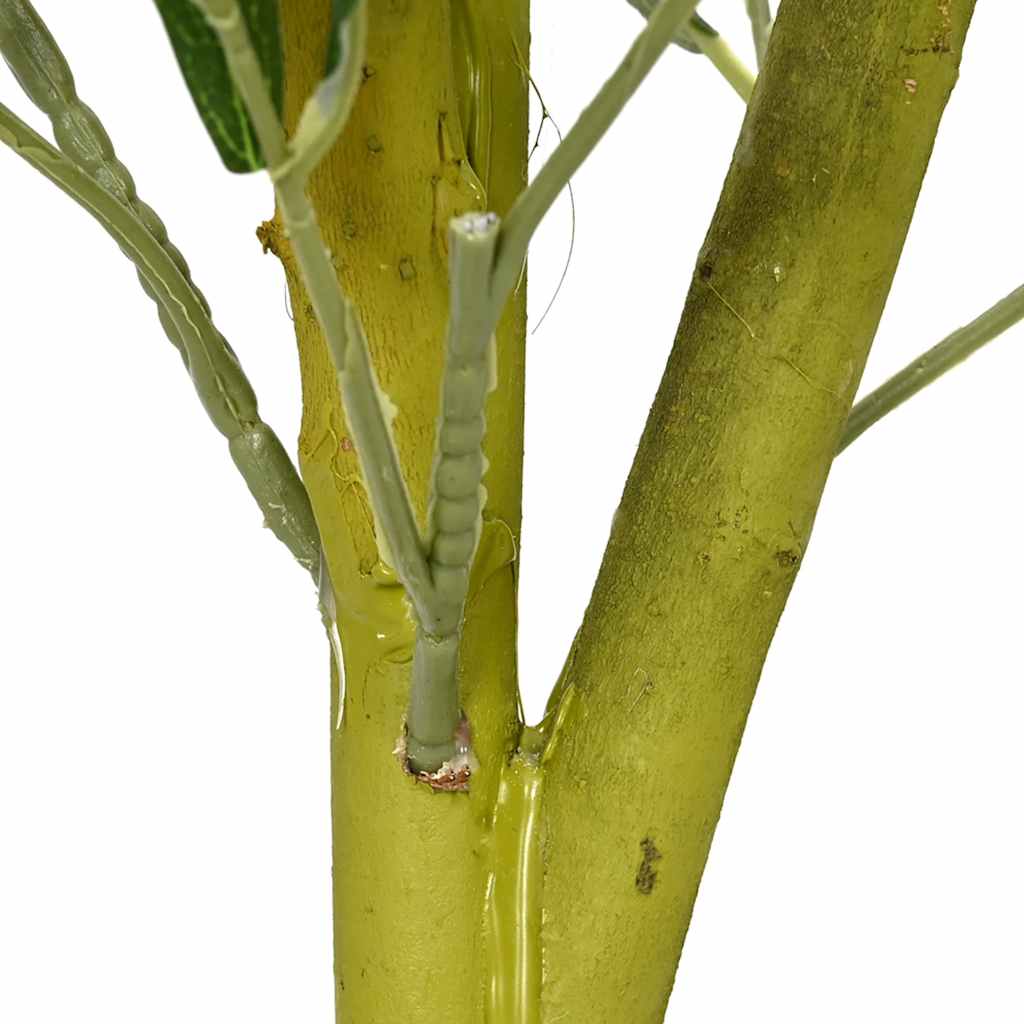 Albero Ulivo Artificiale 450 Foglie 120 cm Verde