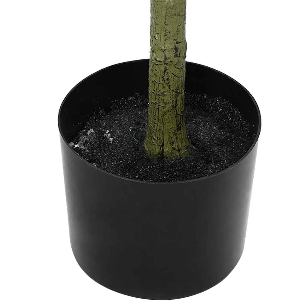 Albero Ulivo Artificiale 450 Foglie 120 cm Verde 4103571