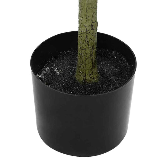 Albero Ulivo Artificiale 450 Foglie 120 cm Verde 4103571