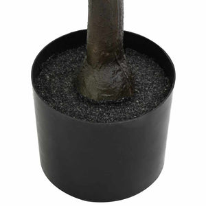 Albero di Ficus Artificiale 756 Foglie 170 cm Verde 4103574