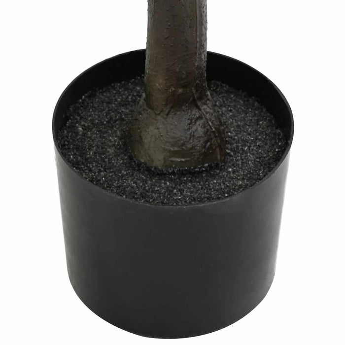 Albero di Ficus Artificiale 756 Foglie 170 cm Verde 4103574