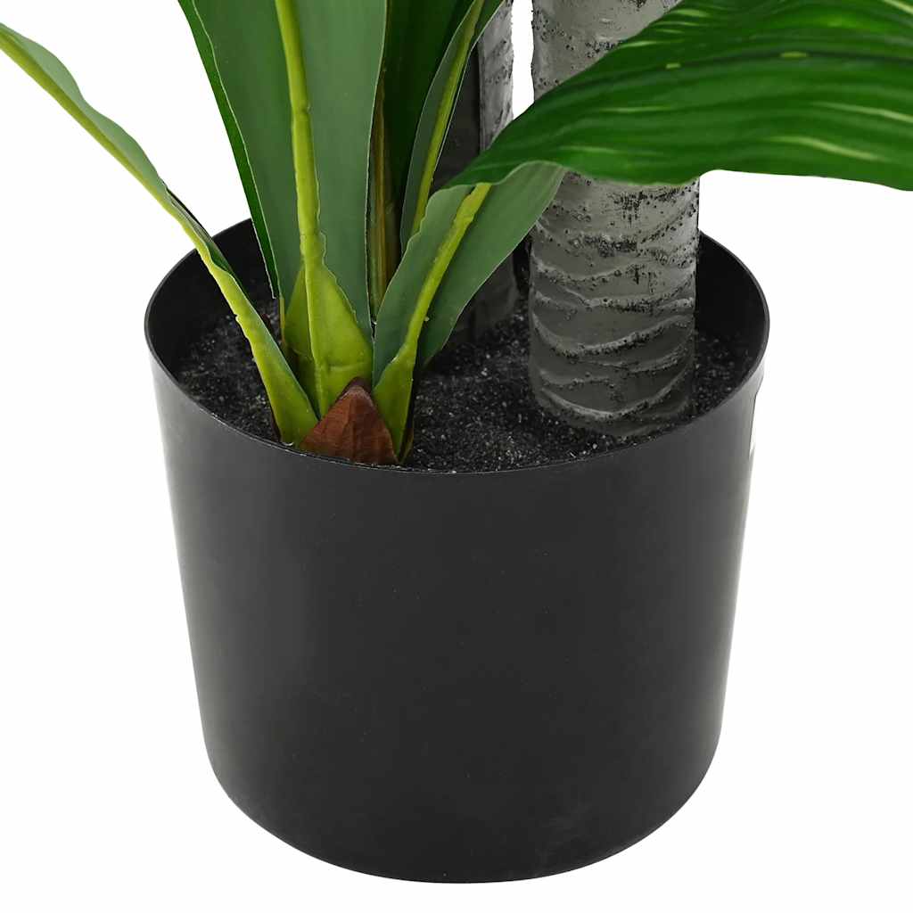 Albero di Dracaena Artificiale 36 Foglie 120 cm Verde 4103584