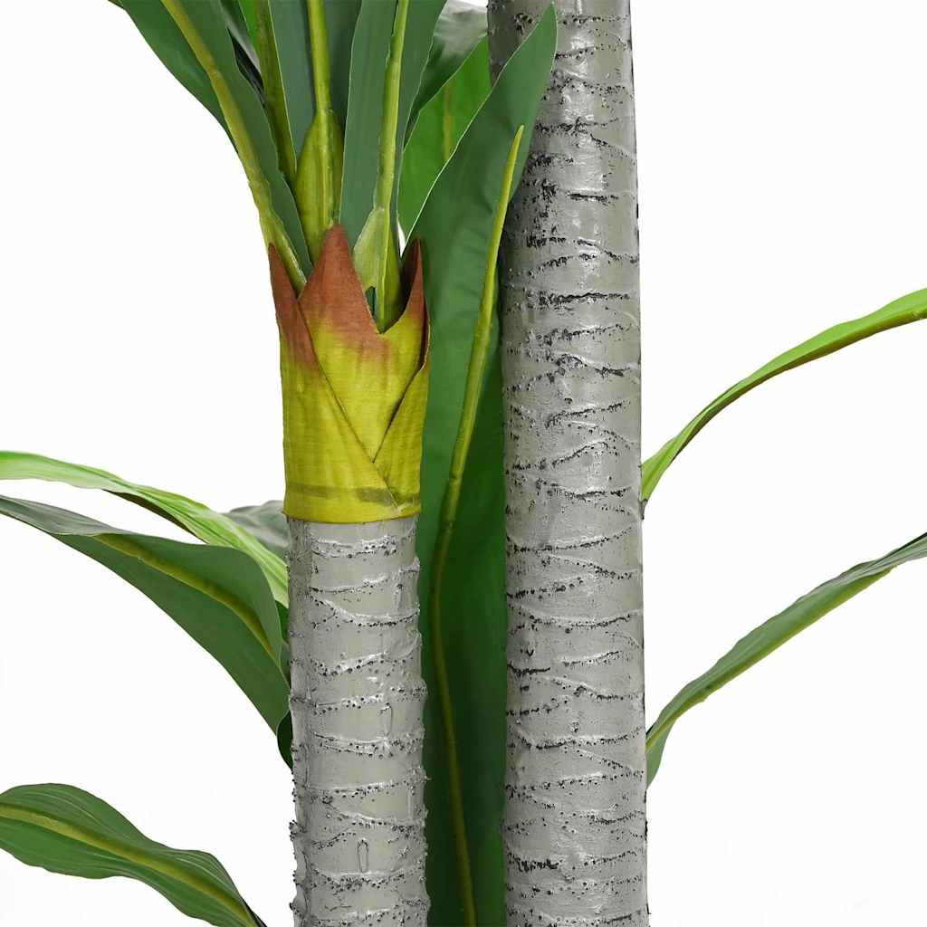 Albero di Dracaena Artificiale 36 Foglie 120 cm Verde 4103584