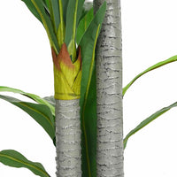 Albero di Dracaena Artificiale 36 Foglie 120 cm Verde 4103584