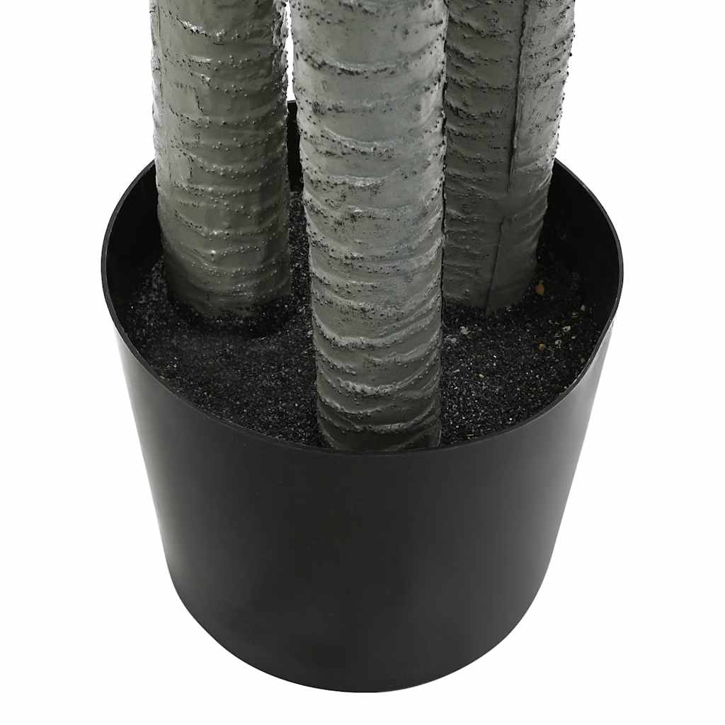 vidaXL Albero di Dracaena Artificiale 36 Foglie 180 cm Verde