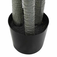 vidaXL Albero di Dracaena Artificiale 36 Foglie 180 cm Verde