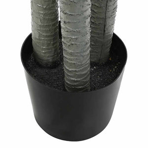 vidaXL Albero di Dracaena Artificiale 36 Foglie 180 cm Verde