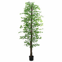 Pianta di Ficus Artificiale 2016 Foglie 300 cm Verde