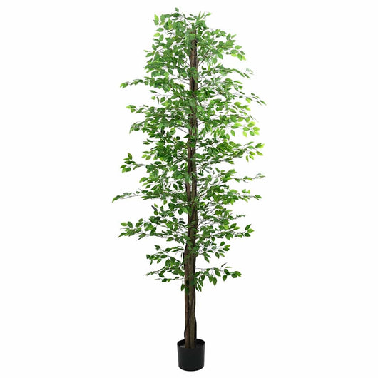 Pianta di Ficus Artificiale 2016 Foglie 300 cm Verde