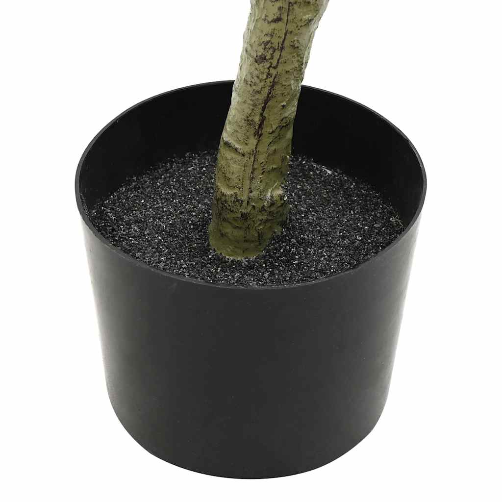 Albero di Limoni Artificiale 136 Foglie 120 cm Verde 4103589