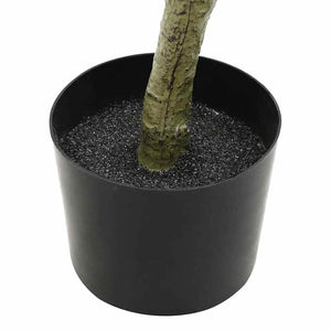 Albero di Limoni Artificiale 136 Foglie 120 cm Verde 4103589