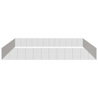 Recinto per Animali Ruspante 48 Pannelli 54x80 cm Ferro Zincato