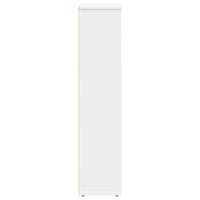 Mobile da Bagno con Portarotolo Bianco 20,5x20x90 cm 858506