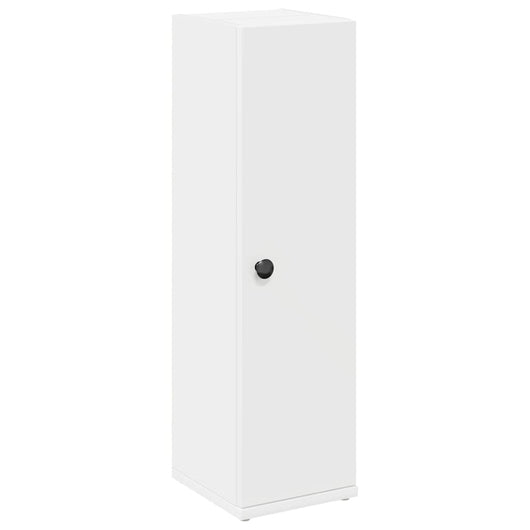 Mobile da Bagno con Portarotolo Bianco 20,5x22x72 cm 858515