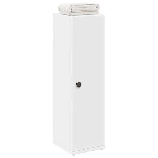 Mobile da Bagno con Portarotolo Bianco 20,5x22x72 cm 858515