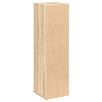 Mobile da Bagno con Portarotolo Rovere Sonoma 20,5x22x72 cm 858517