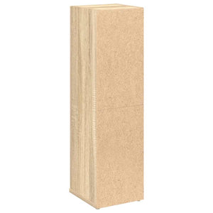 Mobile da Bagno con Portarotolo Rovere Sonoma 20,5x22x72 cm 858517