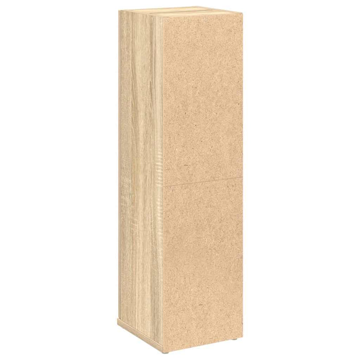 Mobile da Bagno con Portarotolo Rovere Sonoma 20,5x22x72 cm 858517