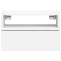Comodino a Parete Bianco 45x26x28,5 cm 858596