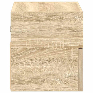 Comodino a Muro Rovere Sonoma 45x26x28,5 cm 858600