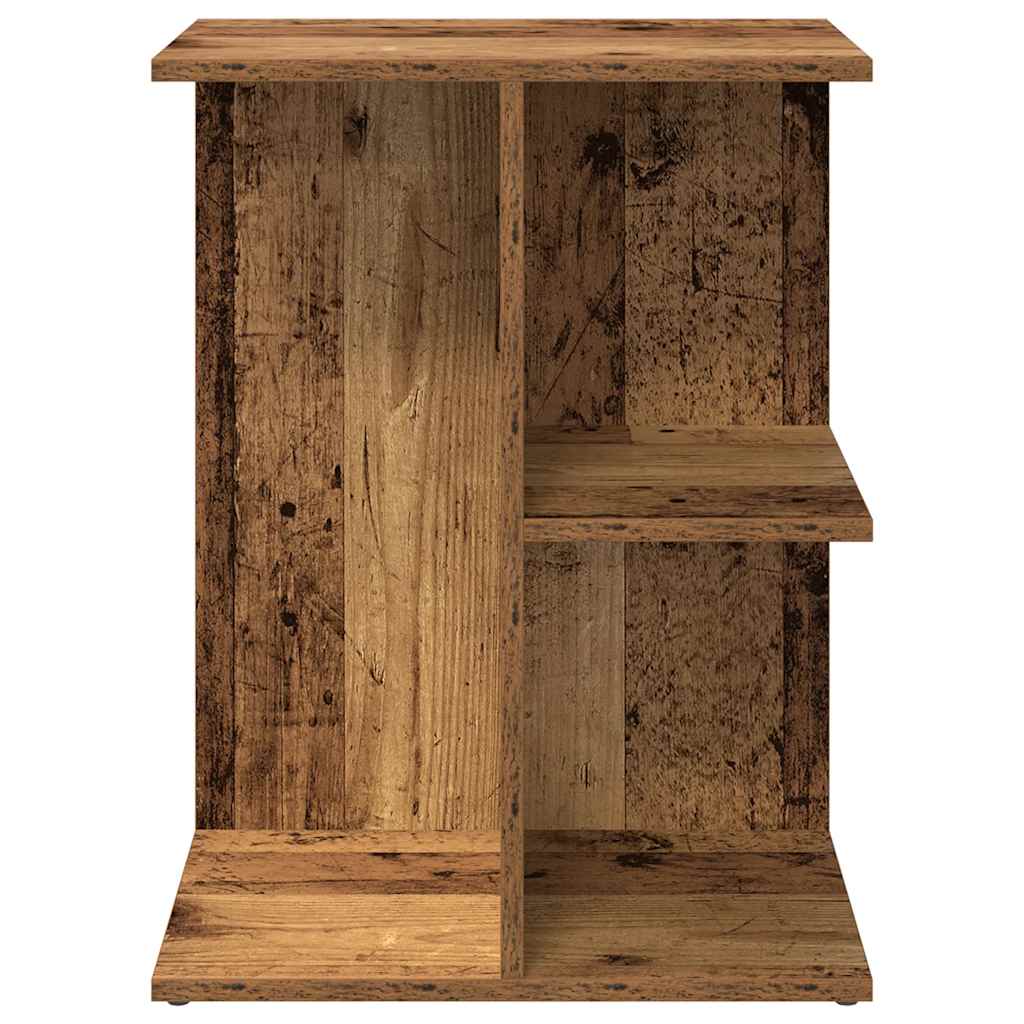 Comodino Legno Antico 46,5x29x61 cm in Legno Multistrato 858664