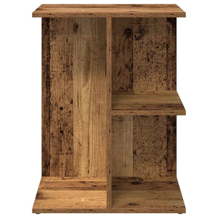 Comodino Legno Antico 46,5x29x61 cm in Legno Multistrato 858664