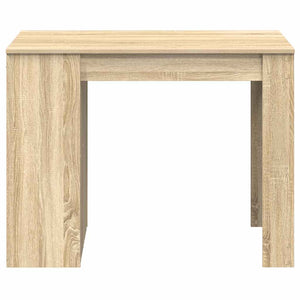 Scrivania con Cassetto Ripiano Rovere Sonoma Legno Multistrato 858688
