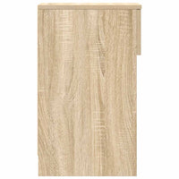 Comodino con Cassetto Rovere Sonoma 20x36x60 cm 858699