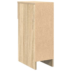 Comodino con Cassetto Rovere Sonoma 20x36x60 cm 858699