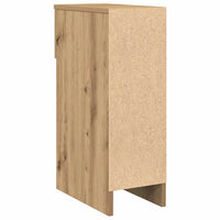 Comodino con Cassetto Rovere Artigianale 20x36x60 cm