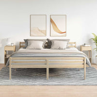 Comodini con Cassetto 2 pz Rovere Sonoma 35x34x66,5 cm