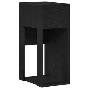 Supporto a Torre per Computer con Cassetto Nero 30x44x74 cm 858732